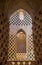 Interior of the traditional pigeon house in Yazd province, Iran.