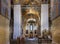 Interior Transfiguration Cathedral Suzdal Russia