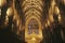 The interior of the Trinity Church on Wall Street in New York City New York