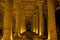 Interior of Underground Cistern in Istanbul