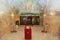 Interior of the underground Serbian Orthodox Church in Coober Pedy, Australia.