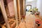 Interior of upgrade apartment with materials during on the remodeling, renovation, extension, restoration, reconstruction