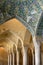 Interior of Vakil Mosque in Shiraz, Iran