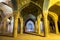 Interior of Vakil Mosque in Shiraz, Iran