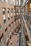 The interior of the Vancouver Public Library