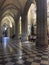 Interior and vaults of the Cathedral Oviedo Asturias Spain