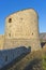 interior of Venetian Triangular Castle,kalaja trembling venetian, Butron, Albania.