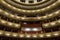 Interior of viennese Staatsoper, Vienna opera house