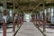 Interior View of the Abandoned Milk Barns on the property of the Northern State Mental Hospital.