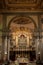 Interior view of the alter of the Church of San Marco