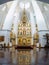 Interior view of Assumption Cathedral in Yaroslavl, Russia
