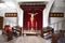 Interior view of the basilica de la Candelaria and shrine of Black Madonna, patron saint of Canary Islands, Spain