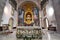 Interior view of the basilica de la Candelaria and shrine of Black Madonna, patron saint of Canary Islands, Spain