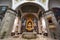 Interior view of the basilica de la Candelaria and shrine of Black Madonna, patron saint of Canary Islands, Spain