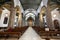 Interior view of the basilica de la Candelaria and shrine of Black Madonna, patron saint of Canary Islands, Spain