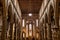 Interior view of Basilica De Sante Croce