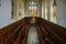 Interior view of the beautiful chapel of Oriel College