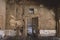 Interior View of the Brick Sandy Arches and Inside Room Ruins of the Derawar Fort, Pakistan