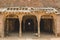 Interior View of the Brick Sandy Arches and Inside Room Ruins of the Derawar Fort, Pakistan