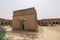 Interior View of the Brick Sandy Arches and Inside Room Ruins of the Derawar Fort, Pakistan