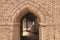 Interior View of the Brick Sandy Arches and Inside Room Ruins of the Derawar Fort, Pakistan