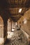 Interior View of the Brick Sandy Arches and Inside Room Ruins of the Derawar Fort, Pakistan