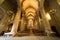 Interior View of Carcassonne  Medieval Inner City CitÃ© MÃ©diÃ©vale Basilica - Basilique Saint Nazaire in France