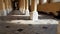 Interior view Cathedral of Assumption of Our Lady and Saint John the Baptist and former monastery in Kutna Hora