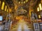 Interior view from the church of Agii Taxiarches in Kalamata city, Messenia, Greece