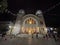 Interior view from the church of Agii Taxiarches in Kalamata city, Messenia, Greece