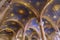 Interior view of the Church of All Nations or the Basilica of the Agony on the Mount of Olives in Jerusalem