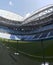 Interior view of the empty Stadio before the match