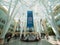 Interior view of the famous Hockey Hall of Fame building