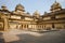 Interior view of Jahangir Palace. Orchha Palace Fort Complex. Orchha. Madhya Pradesh.