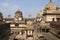 Interior view of Jahangir Palace. Orchha Palace Fort Complex. Orchha. Madhya Pradesh.