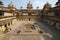 Interior view of Jahangir Palace. Orchha Palace Fort Complex. Orchha. Madhya Pradesh.