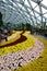 Interior view of the Jewal Changi Airport in Singapore