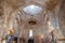 Interior view of Kish Albanian Church near Sheki, Azerbaijan