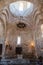 Interior view of Kish Albanian Church near Sheki, Azerbaijan