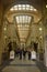 Interior view of Madlerpassage arcade in Leipzig