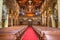 Interior view of the Memorial Church, Stanford University