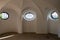 Interior view of an old vault in the grounds of the monastery of St. Michaelsberg,Bamberg,German