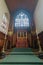 Interior view of the Queens\\\' College Chapel