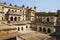 Interior view of Raj Mahal. Orchha Palace Fort Complex. Orchha. Madhya Pradesh.