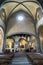 Interior view of the Sacra di San Michele-Saint Michael\'s Abbey