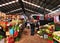 Interior view of San pedro Cholula municipal market