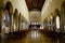 Interior View of  St Francis Basilica Ravenna Italy 