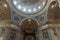 Interior view of st peters basilica