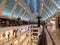 Interior view of Suria KLCC Shopping Mall in Kuala Lumpur