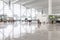 Interior view of T2 terminal in Baiyun Airport